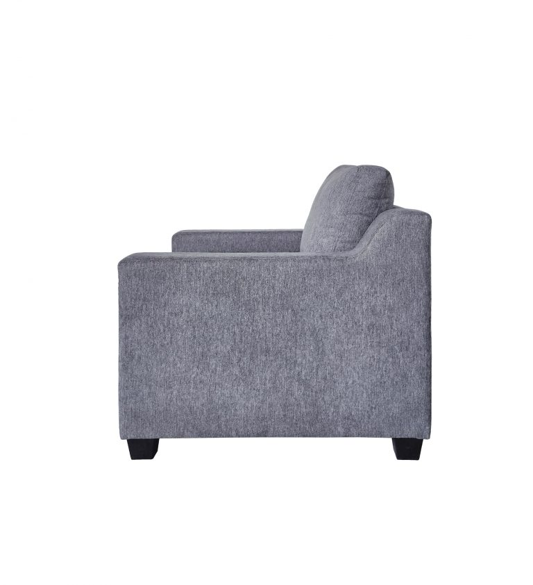 Cornwall Sofa 1 Seater (Medium Grey) Clearance Stock ...