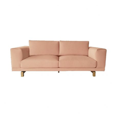 Moses Sofa 3 Seater Nude Pink (Promo) | MoreDesign.com
