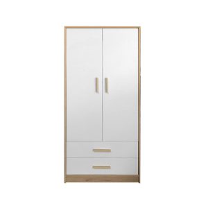 Kikano 2 Door Wardrobe | MoreDesign.com